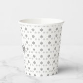 Snowflake 2e verjaardag papieren bekers (Links)
