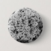 Snowflake 3 ronde button 5,7 cm (Voorkant)