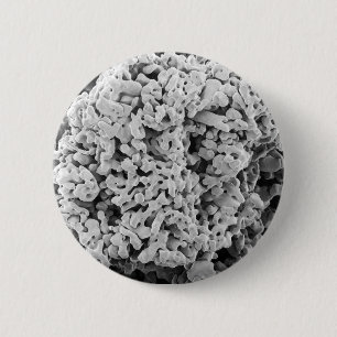 Snowflake 3 ronde button 5,7 cm