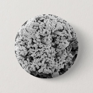 Snowflake 3 ronde button 5,7 cm