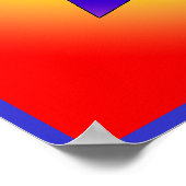 Snowflake 4444 poster (Hoek)