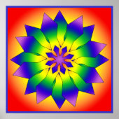 Snowflake 4444 poster (Voorkant)