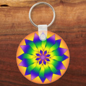 Snowflake 4444 sleutelhanger (Voorkant)