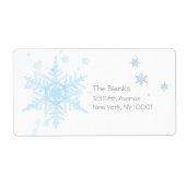 Snowflake 5 label (Voorkant)