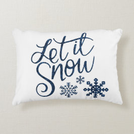 Snowflake Accent Kussen