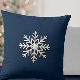 Snowflake Accent Sierkussen