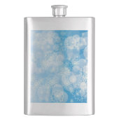 Snowflake achtergrond flacon (Voorkant)