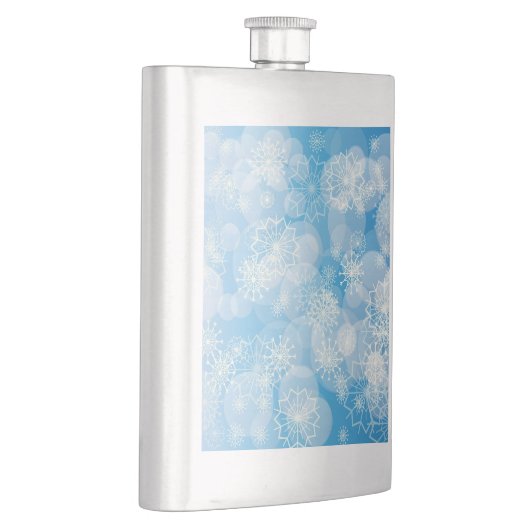 Snowflake achtergrond flacon (Rechts)