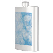 Snowflake achtergrond flacon (Links)