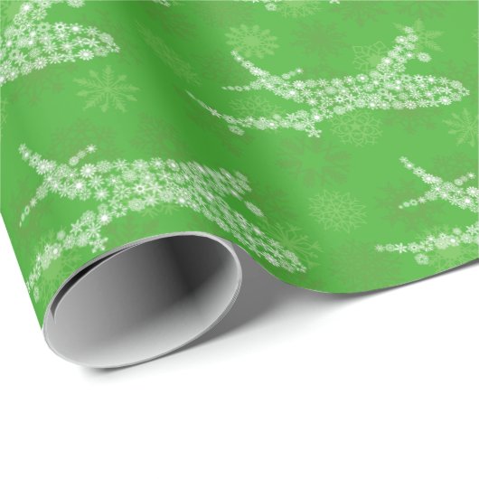 Snowflake Airliner -  Cadeaupapier (Rol Hoek)