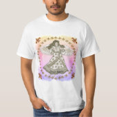 Snowflake angel t-shirt (Voorkant)
