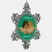 Snowflake Angels Ornament (Links)