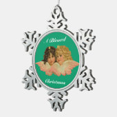 Snowflake Angels Ornament (Rechts)
