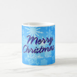 Snowflake Art 10-opties voor Mok