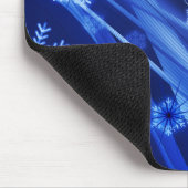 Snowflake Art 11 Mousepad Muismat (Hoek)
