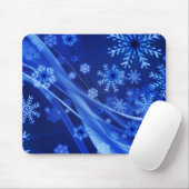 Snowflake Art 11 Mousepad Muismat (Met muis)