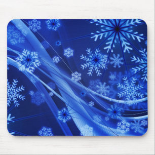 Snowflake Art 11 Mousepad Muismat