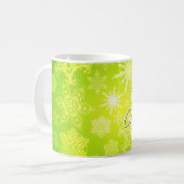 Snowflake Art. 6 Mok (Voorkant links)