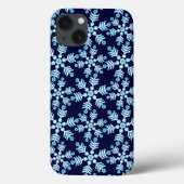 Snowflake Art Deco Patroon Case-Mate iPhone Case (Achterkant)