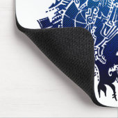 Snowflake B3 Muismat (Hoek)