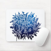 Snowflake B3 Muismat (Met muis)