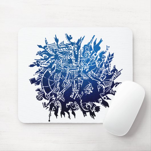 Snowflake B3 Muismat (Met muis)