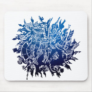 Snowflake B3 Muismat