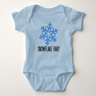 Snowflake Baby Shirt