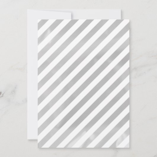 Snowflake Baby zijn koude buitendouche per post Kaart (Achterkant)