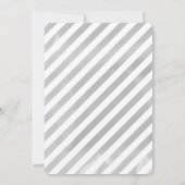 Snowflake Baby zijn koude drive-by Baby shower Kaart (Achterkant)