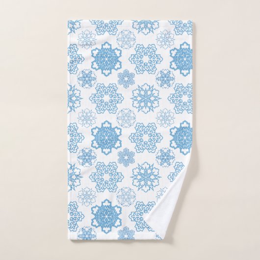 Snowflake Bad Handdoek (Handdoek)