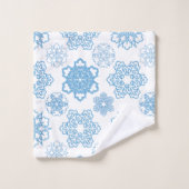 Snowflake Bad Handdoek (Wasdoekje)