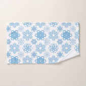 Snowflake Bad Handdoek (Handdoek)