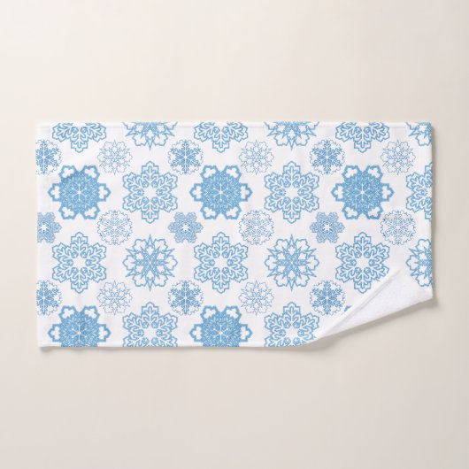 Snowflake Bad Handdoek (Handdoek)