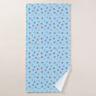 Snowflake badhanddoek