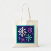 Snowflake Bag Tote Bag (Voorkant)
