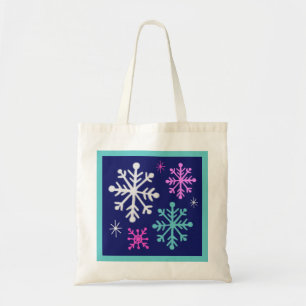 Snowflake Bag Tote Bag