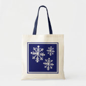 Snowflake Bag Tote Bag (Voorkant)