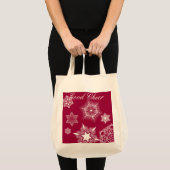 Snowflake Bag Tote Bag (Voorkant (product))
