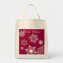 Snowflake Bag Tote Bag