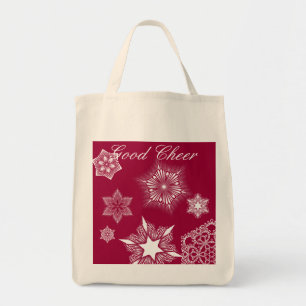 Snowflake Bag Tote Bag