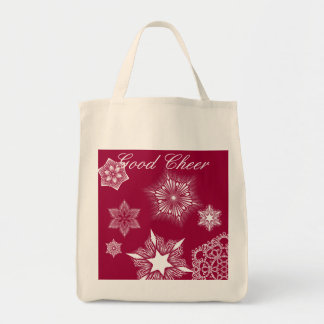 Snowflake Bag Tote Bag