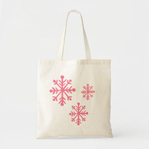 Snowflake Bag Tote Bag