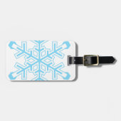Snowflake Bagagelabel (Voorkant horizontaal)