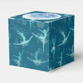 Snowflake Ballet Favor Box Bedankdoosjes (Voorkant Zijde)