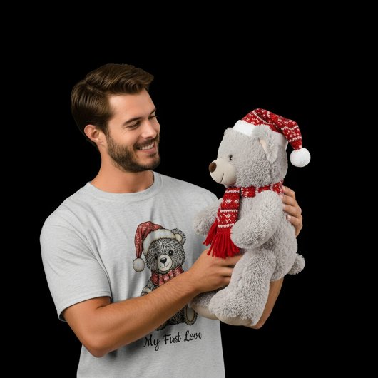 Snowflake Bear T-shirt