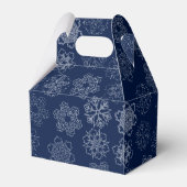 Snowflake Bedankdoosjes (Achterkant)
