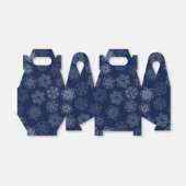 Snowflake Bedankdoosjes (Uitgevouwen)