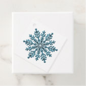 Snowflake Bedankjes Labels (In situ)