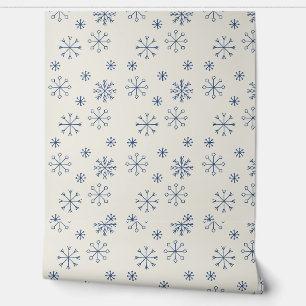 Snowflake behang